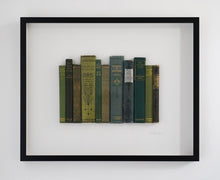 Load image into Gallery viewer, SOLD Floating Library - Green Vintage
