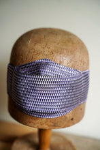 Load image into Gallery viewer, SOLD Triple Layer Protective Mask - Purple and Black
