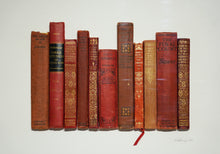Load image into Gallery viewer, SOLD Floating Library - Red Vintage
