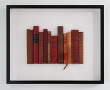 Load image into Gallery viewer, SOLD Floating Library - Red Vintage

