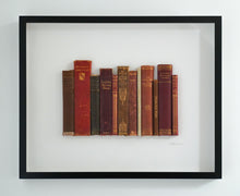 Load image into Gallery viewer, Floating Library - Red Vintage Poetry
